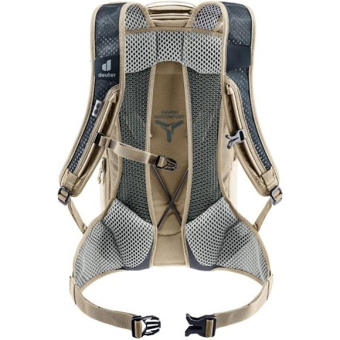 Plecak rowerowy Deuter Race Air 10, alu/greystone