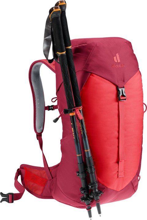 Plecak turystyczny Deuter AC Lite 24, cherry/masala