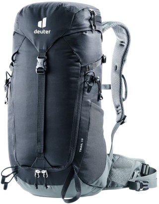 Plecak turystyczny Deuter Trail 18 I, black/shale
