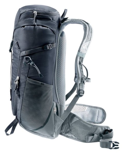 Plecak turystyczny Deuter Trail 18 I, black/shale