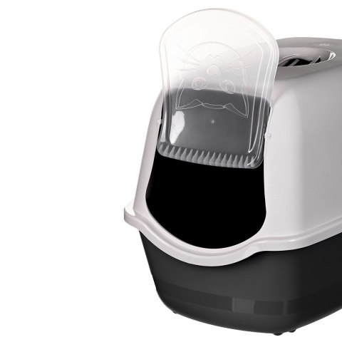 ROTHO Bailey Biało-Czarna - kuweta dla kota