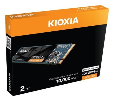 SSD KIOXIA EXCERIA G3 NVMe M.2 2280 2TB