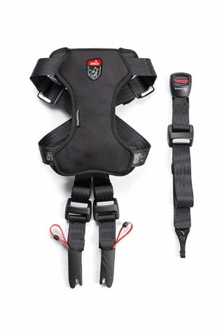 ZOLUX Szelki dla psa TRAVEL SAFE S czarne