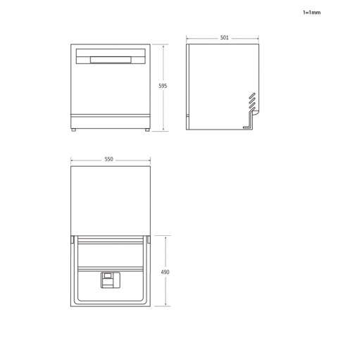 Zmywarka CANDY CP 8F9FFA