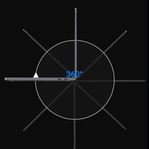 Chuwi MiniBook-X-2023-P-K3-SR N150 10.51"WXGA Touch IPS 16GB SSD512 BT BLKB x360 W11Pro Silver