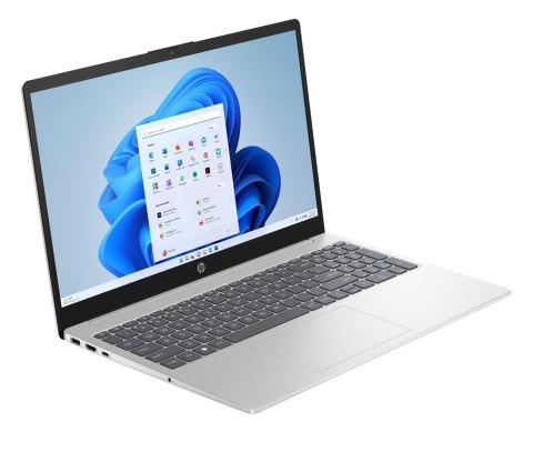 HP 15-fd1219nw Core 7 150U 15,6"FHD IPS 300nits AG 16GB DDR4 3200 SSD512 Intel Graphics Cam 720p 41Wh Win11 Natural Silver 2Y