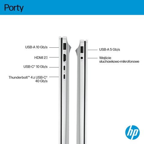 HP OmniBook 7 16-az0222nw Core 5 210H 16"2K 300nits AG 16GB DDR5 5200 SSD512 Intel Graphics Cam 5 Mpx IR 70Wh Win11 Glacial Silv