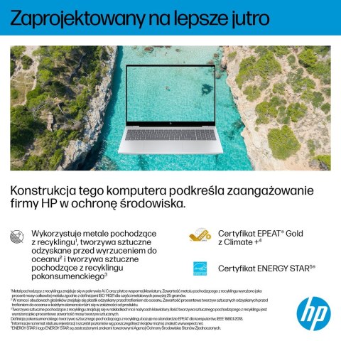 HP OmniBook 7 16-az0222nw Core 5 210H 16"2K 300nits AG 16GB DDR5 5200 SSD512 Intel Graphics Cam 5 Mpx IR 70Wh Win11 Glacial Silv