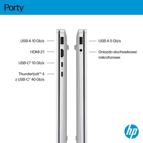 HP OmniBook 7 AI 14-fr0220nw Ultra 5 225U 14"2K OLED 300nits LBL 16GB LPDDR5-7467 SSD512 Intel Graphics Cam 5 Mpx IR 68Wh Win11 
