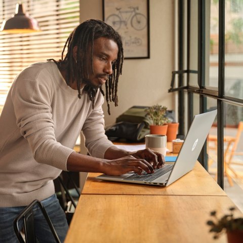 HP Pavilion 16-ag0007nw Ryzen 5 8540U 16"2K 300nits AG 16GB LPDDR5-6400 SSD512 Radeon 740M Cam 1080p 59Wh Win11 Natural Silver 2