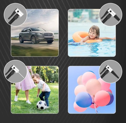 Jump Starter kompresor BLOW 5w1