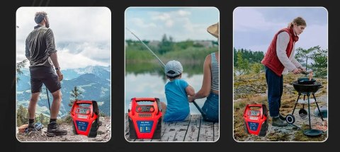 Jump Starter kompresor BLOW 5w1