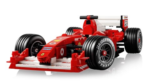 LEGO Icons 11375 - Ferrari F2004 i Michael Schumacher