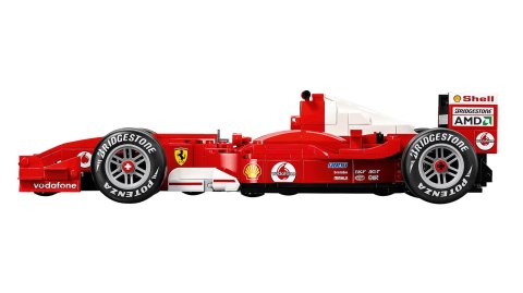 LEGO Icons 11375 - Ferrari F2004 i Michael Schumacher