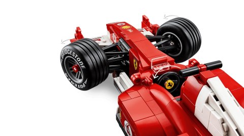 LEGO Icons 11375 - Ferrari F2004 i Michael Schumacher