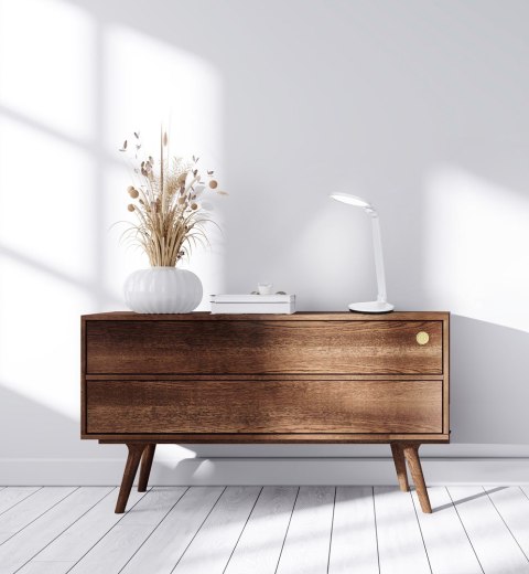 Lampa biurkowa LED Activejet AJE-LEO,1000 lm. Lampka dotykowa, kolor światła biały lub żółty. (WYPRZEDAŻ)