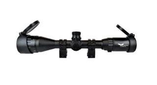 Luneta celownicza JS-Tactical 3-12x40 Mil-Dot szyna 22 mm