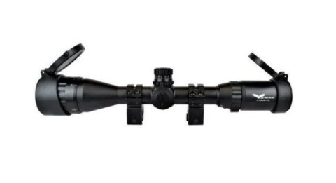Luneta celownicza JS-Tactical 3-12x40 Mil-Dot szyna 22 mm