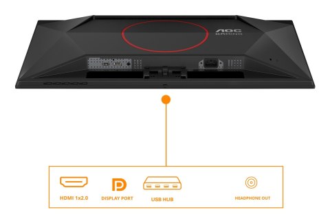 MONITOR AOC QD-OLED 27" Q27G41ZDF 240Hz