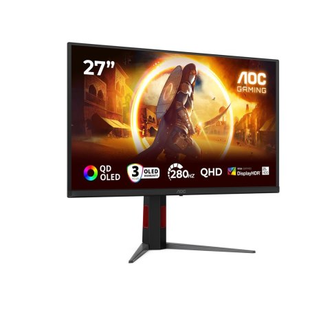 MONITOR AOC QD-OLED 27" Q27G4ZD 280Hz