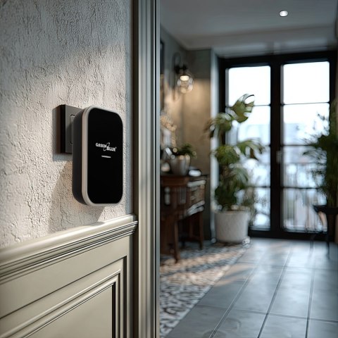 GREENBLUE DZWONEK BEZPRZEWODOWY BEZBATERYJNY KINETYCZNY GB157 B