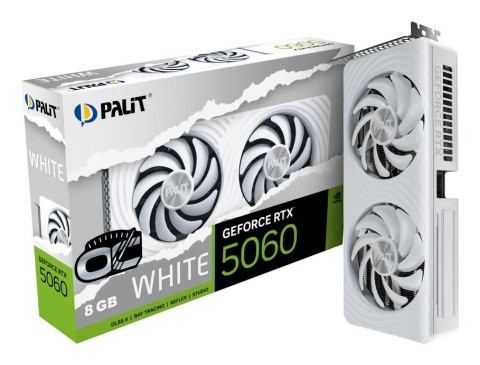 Karta graf. Palit RTX 5060 WHITE OC 8GB