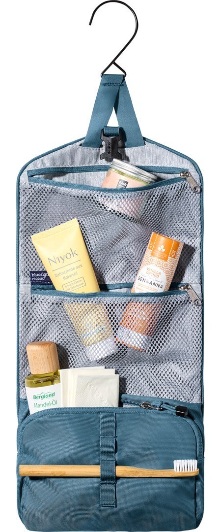 Kosmetyczka podróżna Deuter Wash Bag I, atlantic