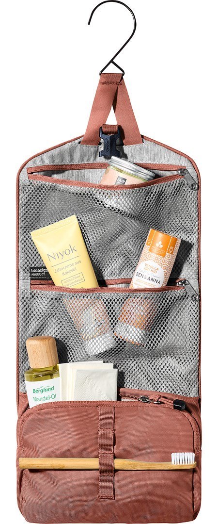 Kosmetyczka podróżna Deuter Wash Bag I, caspia