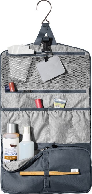 Kosmetyczka składana Deuter Wash Bag II, black