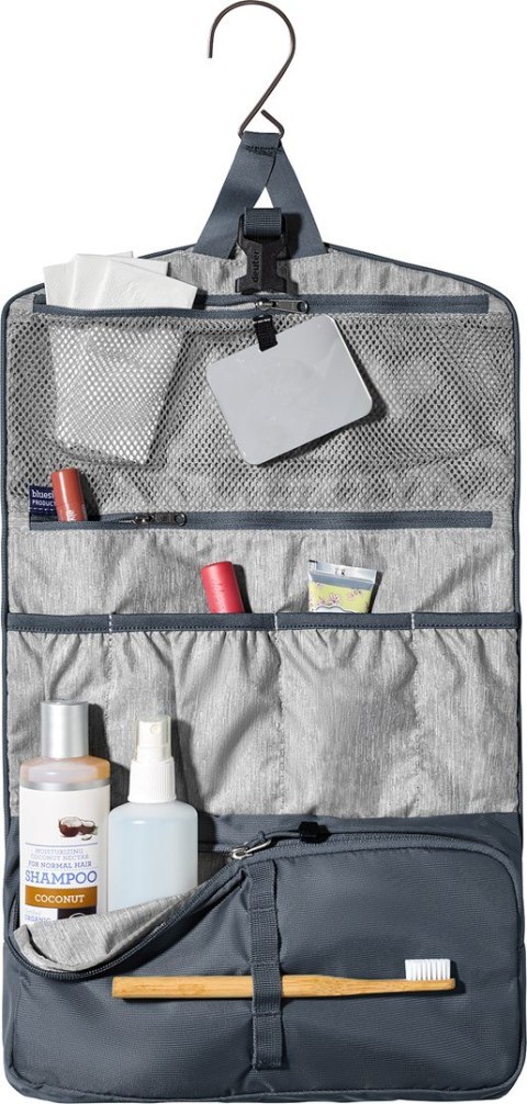 Kosmetyczka składana Deuter Wash Bag II, black