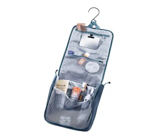 Kosmetyczka turystyczna Deuter Wash Center II, ink/atlantic
