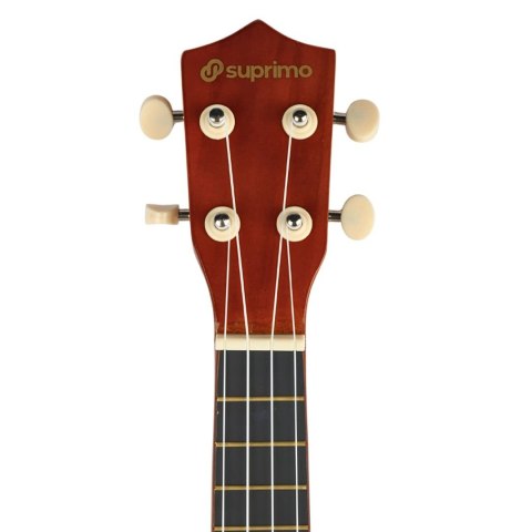 SUPRIMO UK21 SET DW - Ukulele sopranowe 21" ciemne