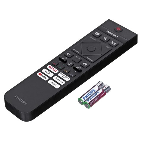 Telewizor Philips 75PUS7810/­12 QLED 75" 4K Ultra HD Titan OS Dolby Atmos DVB-T2 Czarny