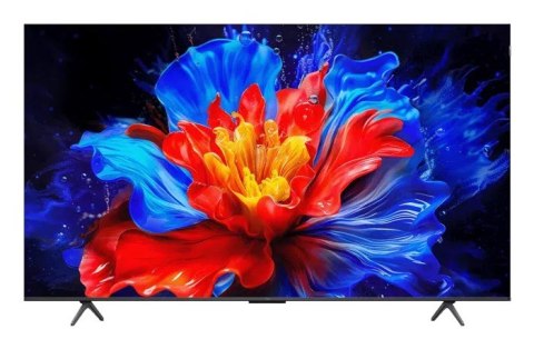 Telewizor TCL 55P8K QLED 55" 4K Ultra HD 240Hz Google TV Dolby Atmos Metaliczny