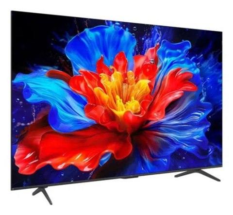 Telewizor TCL 55P8K QLED 55" 4K Ultra HD 240Hz Google TV Dolby Atmos Metaliczny