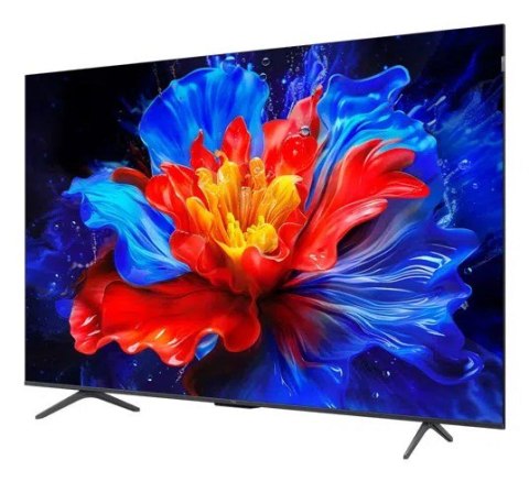 Telewizor TCL 55P8K QLED 55" 4K Ultra HD 240Hz Google TV Dolby Atmos Metaliczny