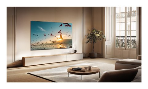 Telewizor TCL 55P8K QLED 55" 4K Ultra HD 240Hz Google TV Dolby Atmos Metaliczny