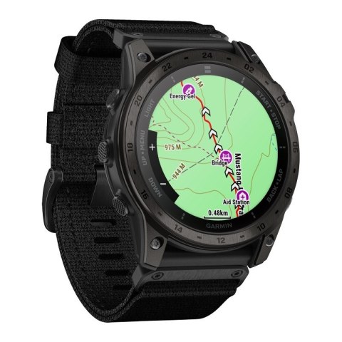 Zegarek Garmin Tactix 7, 51mm AMOLED Black