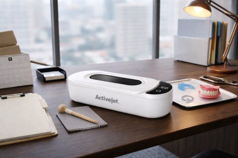 Activejet Myjka ultradźwiękowa UV AUC-200 biała