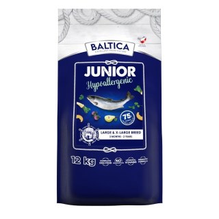 BALTICA EXCELLENT Junior Salmon Hypo. L / XL 12kg