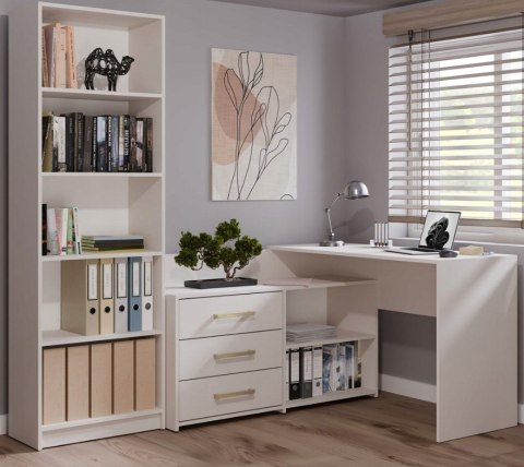 BIURKO NAROŻNE DANY KASZMIR KOMPLET