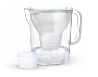 Dzbanek filtrujący BRITA Style ESSENTIAL XL biały + Filtr MX Pro Pure Performance