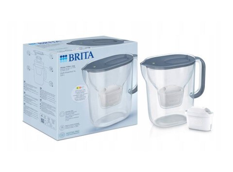 Dzbanek filtrujący BRITA Style ESSENTIAL XL niebieski + Filtr MX Pro Pure Performance