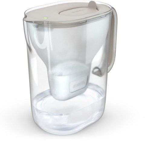 Dzbanek filtrujący BRITA Style ESSENTIAL XL piaskowy + Filtr MX Pro Pure Performance ?