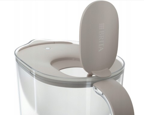 Dzbanek filtrujący BRITA Style ESSENTIAL XL piaskowy + Filtr MX Pro Pure Performance ?