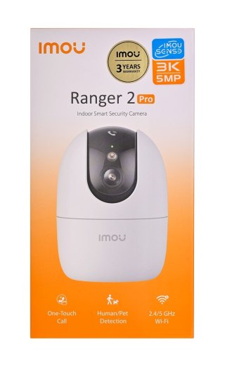 Kamera IP do monitoringu Imou Ranger 2 Pro 5MP