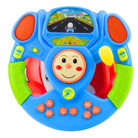 Kierownica Edukacyjna Interaktywna Muzyczna Symulator z Projektorem