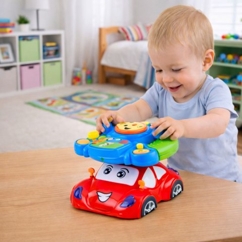 Kierownica Edukacyjna Interaktywna Muzyczna Symulator z Projektorem