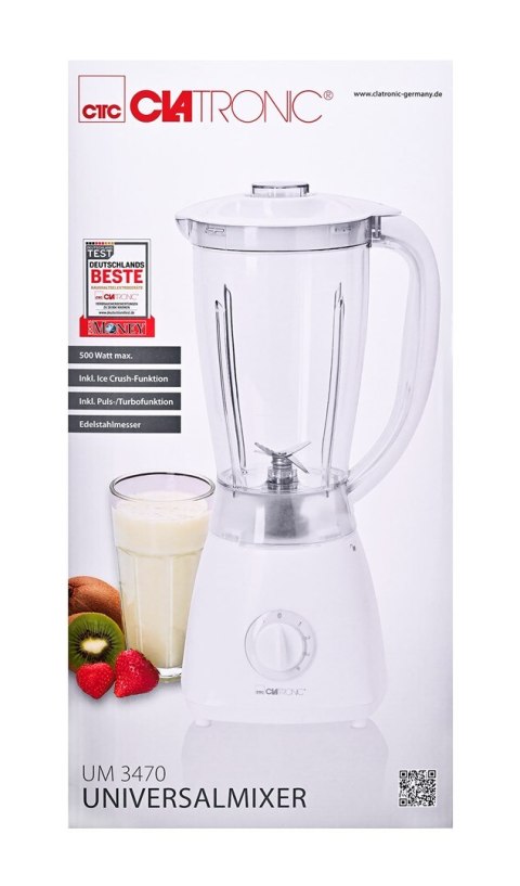 Mikser Clatronic UM 3470 ( 500W ; kolor biały )