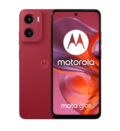 Motorola Moto G05 4/256GB Plum Red